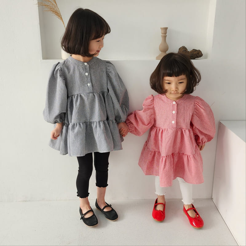 Color - Korean Children Fashion - #todddlerfashion - Sweet One-piece