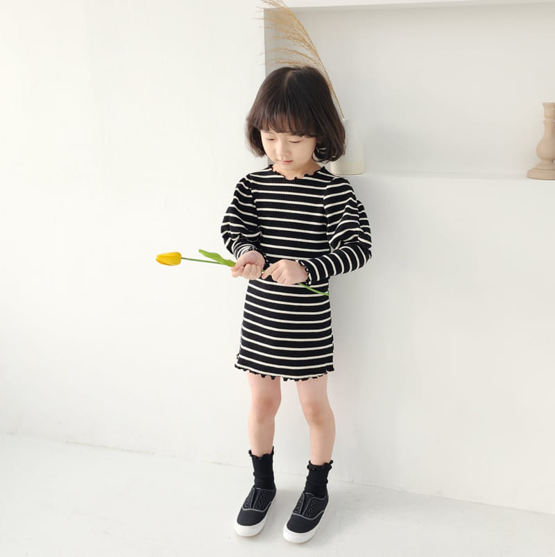 Color - Korean Children Fashion - #toddlerclothing - Rose One-piece - 5