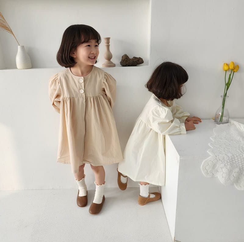 Color - Korean Children Fashion - #todddlerfashion - Masion One-piece - 4
