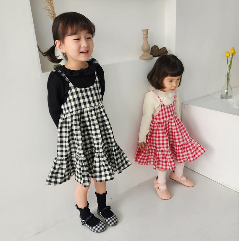 Color - Korean Children Fashion - #toddlerclothing - Bambi Jumper Skirt - 3