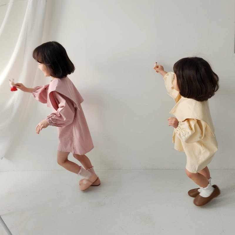 Color - Korean Children Fashion - #toddlerclothing - Encore One-piece