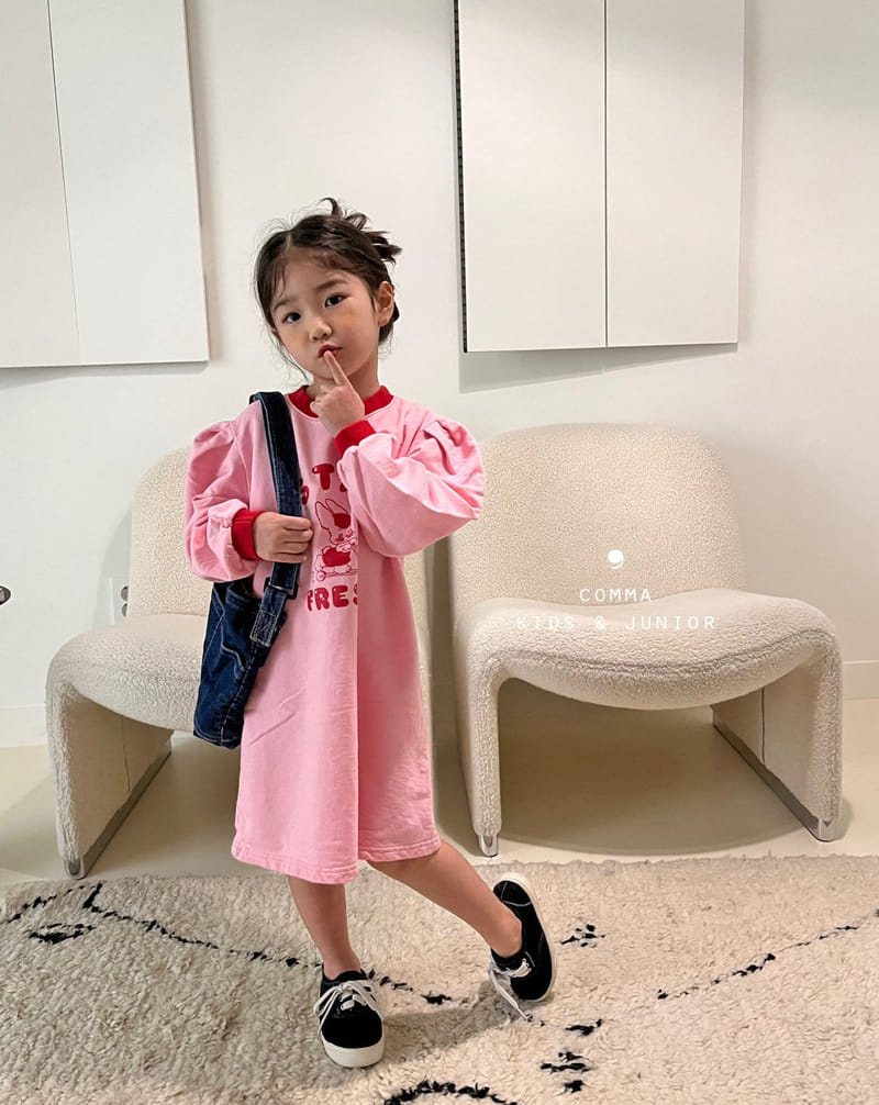 Comma - Korean Children Fashion - #Kfashion4kids - Stay One-piece - 11
