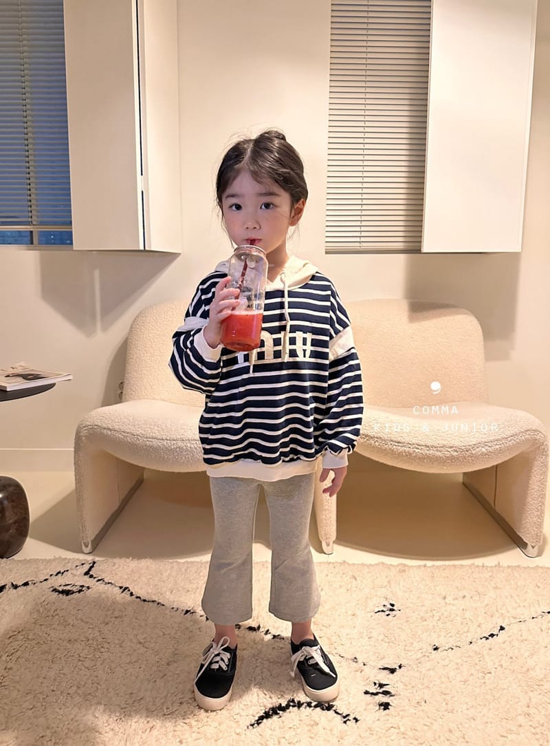 Comma - Korean Children Fashion - #Kfashion4kids - Bootscut Leggings - 6