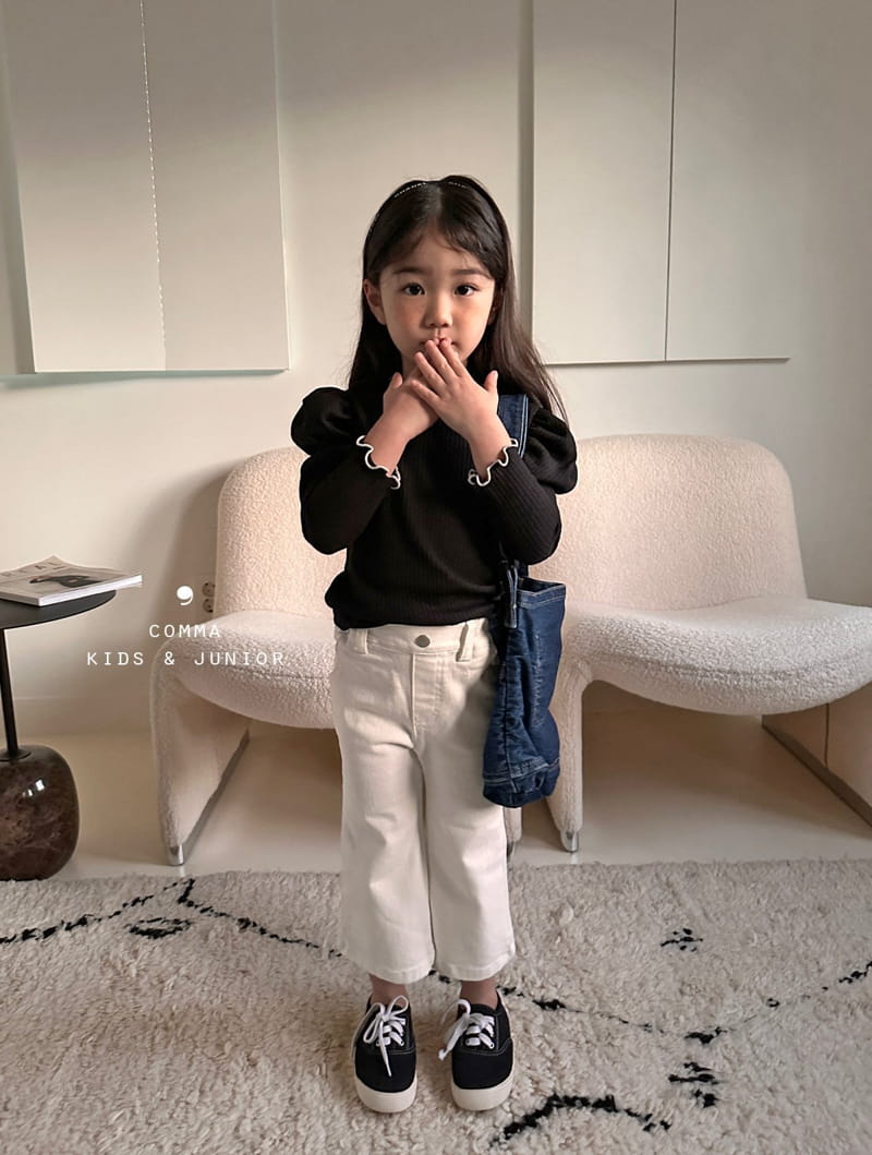 Comma - Korean Children Fashion - #Kfashion4kids - Bootscut Pants