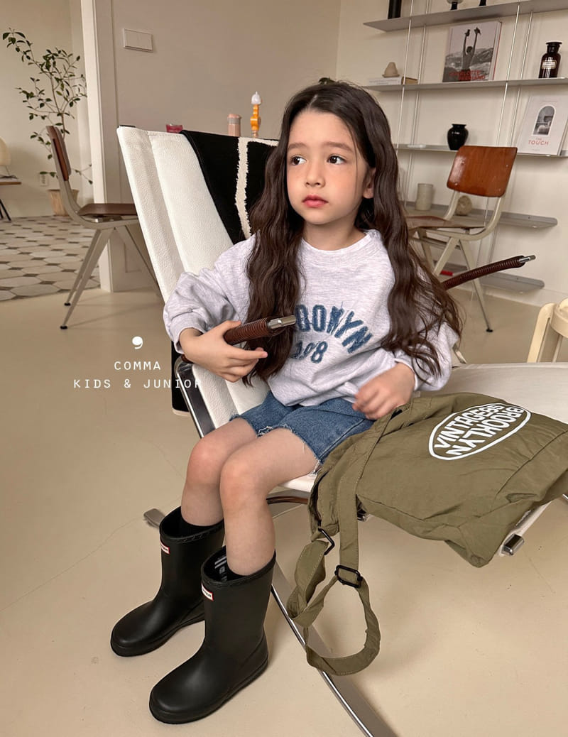 Comma - Korean Children Fashion - #Kfashion4kids - Label Jeans - 10