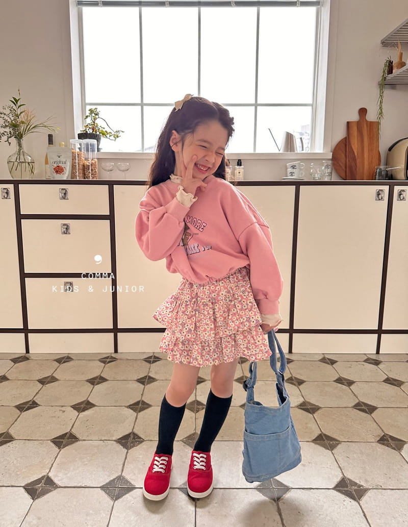 Comma - Korean Children Fashion - #childofig - Love Me Sweatshirt - 10