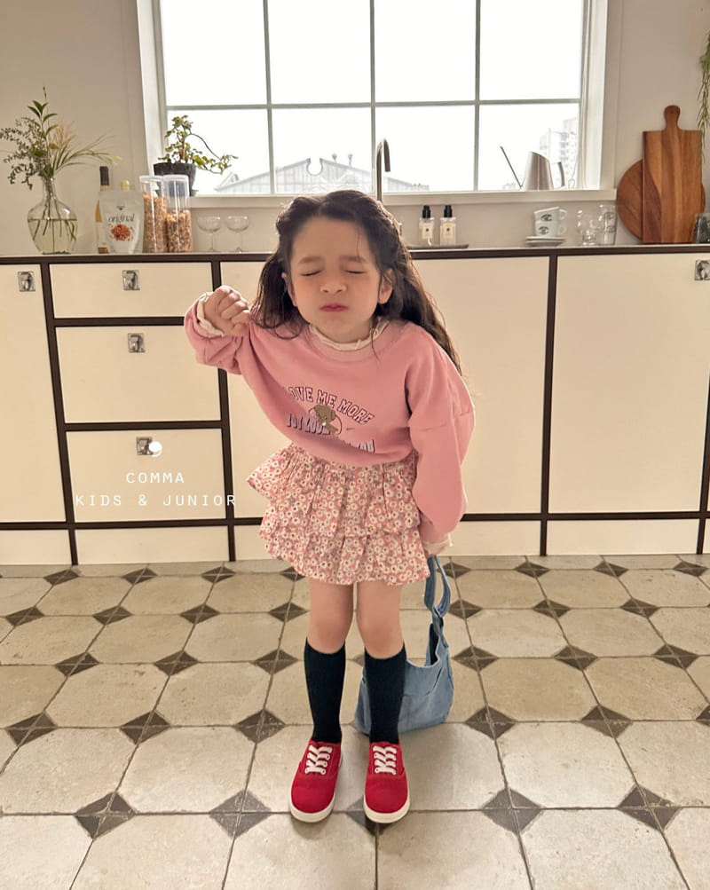 Comma - Korean Children Fashion - #childofig - Love Me Sweatshirt - 9
