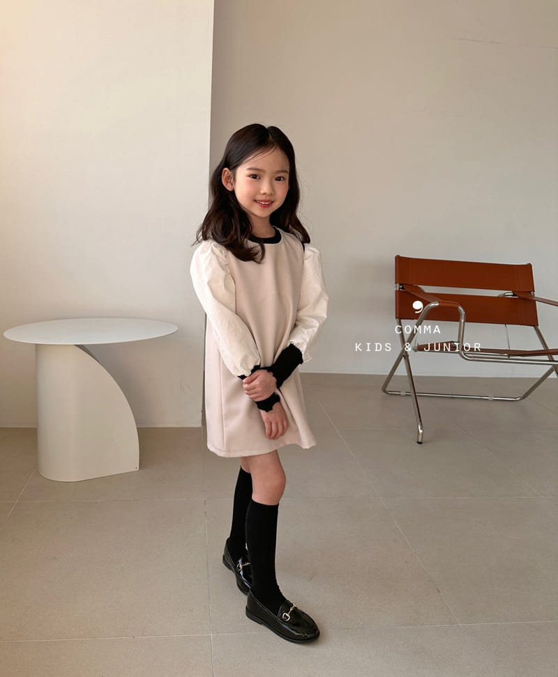 Comma - Korean Children Fashion - #childofig - Simple A One-piece - 8