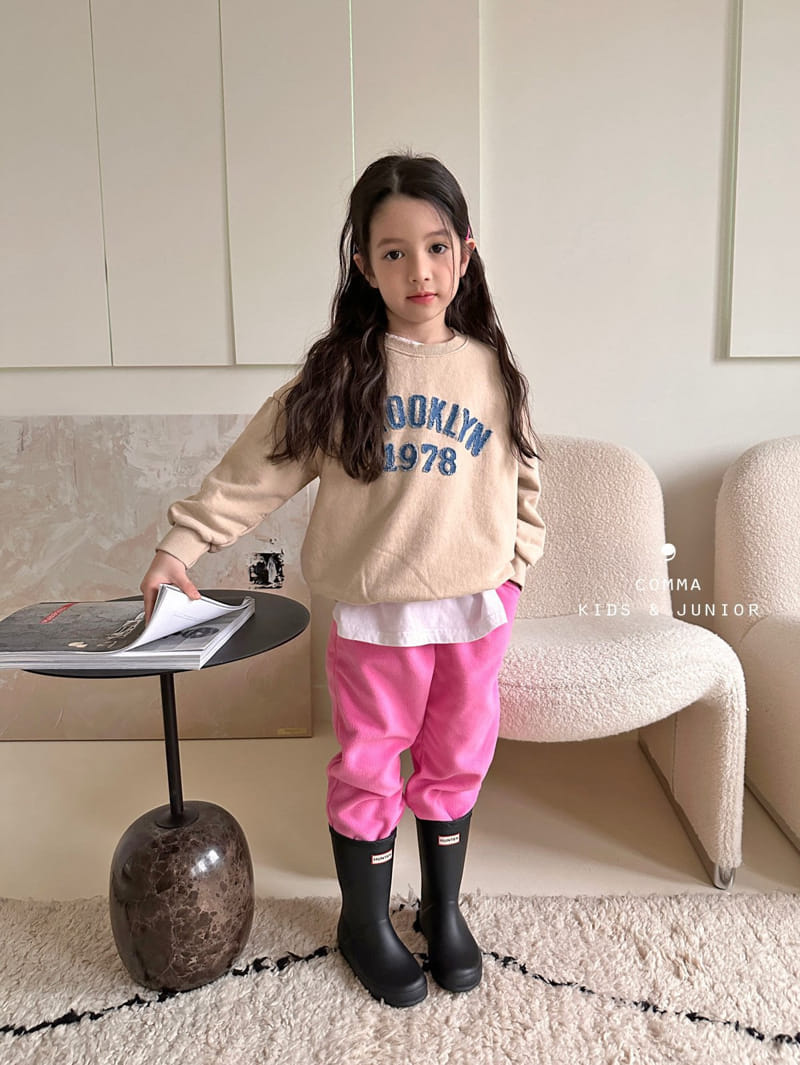 Comma - Korean Children Fashion - #childofig - Toktok Pants - 6