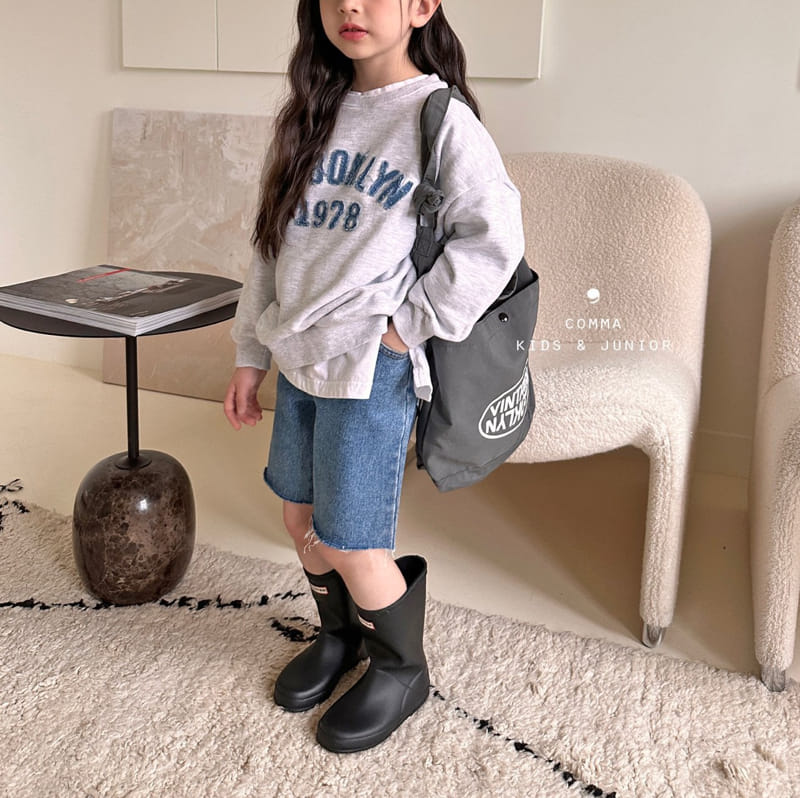 Comma - Korean Children Fashion - #prettylittlegirls - Brooklyn Sweatshirt - 4