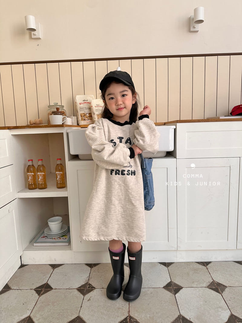 Comma - Korean Children Fashion - #childofig - Stay One-piece - 2
