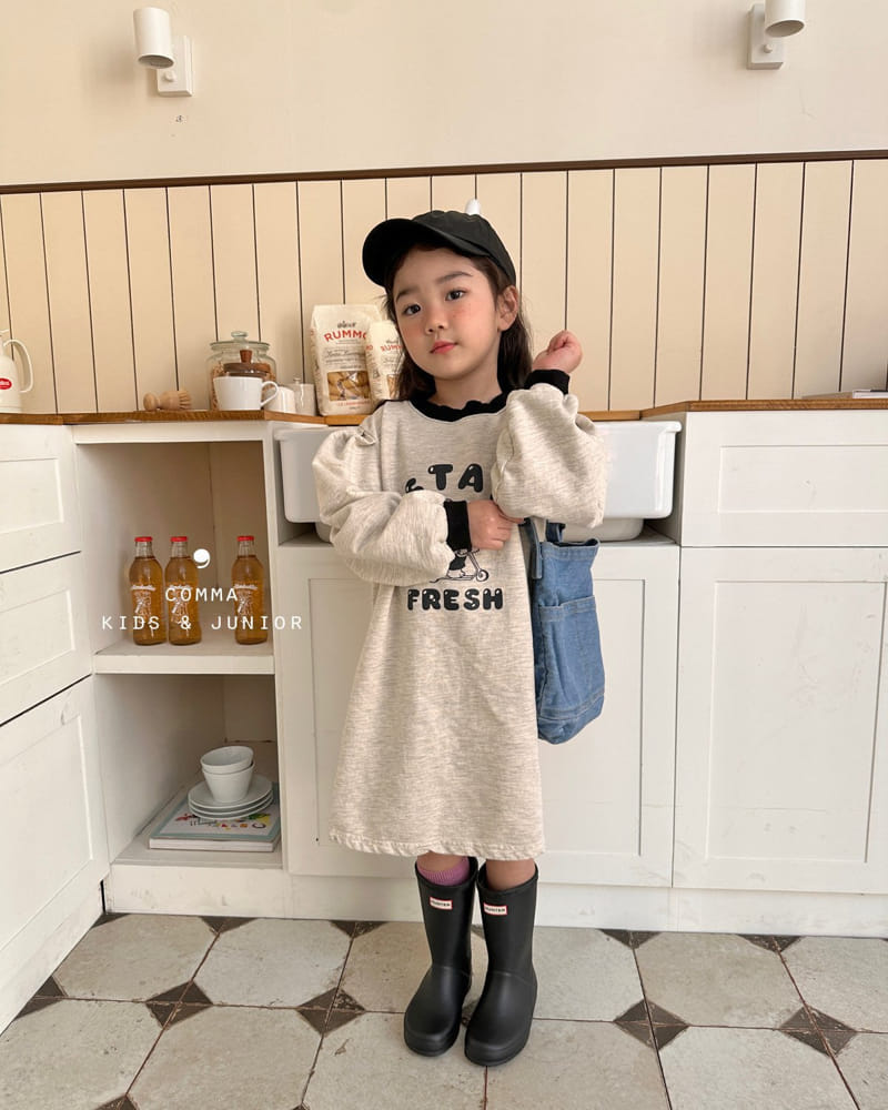 Comma - Korean Children Fashion - #childofig - Stay One-piece - 3