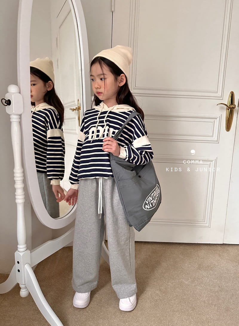 Comma - Korean Children Fashion - #childofig - Wide Pants - 5