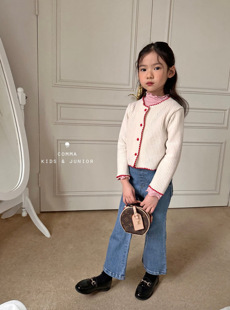 Comma - Korean Children Fashion - #stylishchildhood - Nal Turtleneck Tee - 4