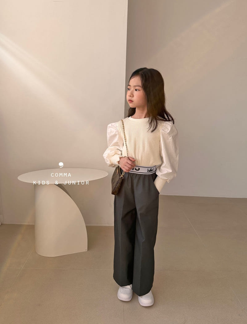 Comma - Korean Children Fashion - #childrensboutique - Sleeve Shirt Tee - 7