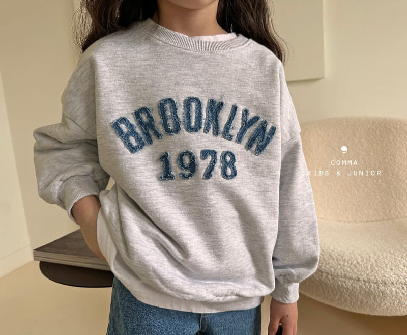 Comma - Korean Children Fashion - #childrensboutique - Brooklyn Sweatshirt - 6