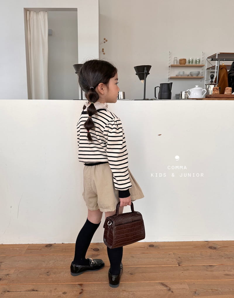 Comma - Korean Children Fashion - #childrensboutique - Square Tee