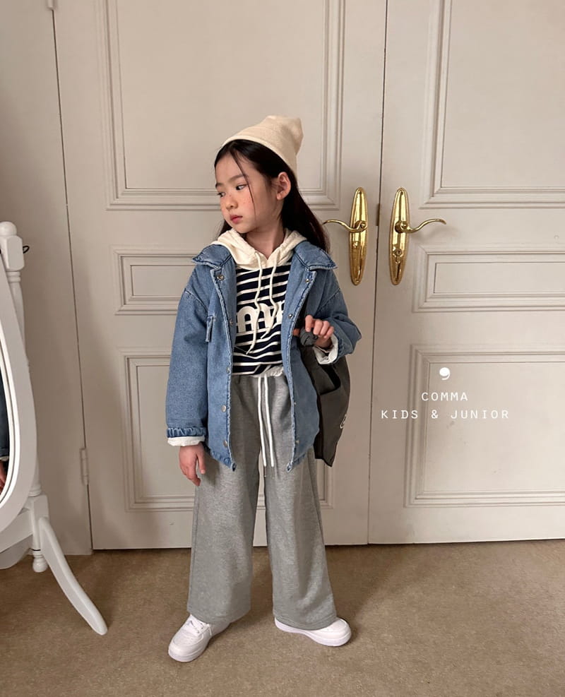 Comma - Korean Children Fashion - #childrensboutique - Wide Pants - 7