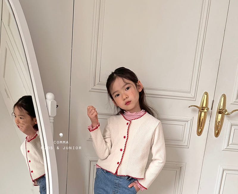 Comma - Korean Children Fashion - #childrensboutique - Nal Turtleneck Tee - 5