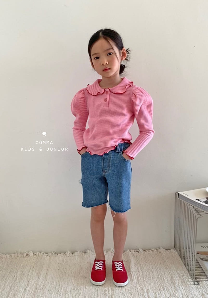 Comma - Korean Children Fashion - #childrensboutique - Label Jeans - 3