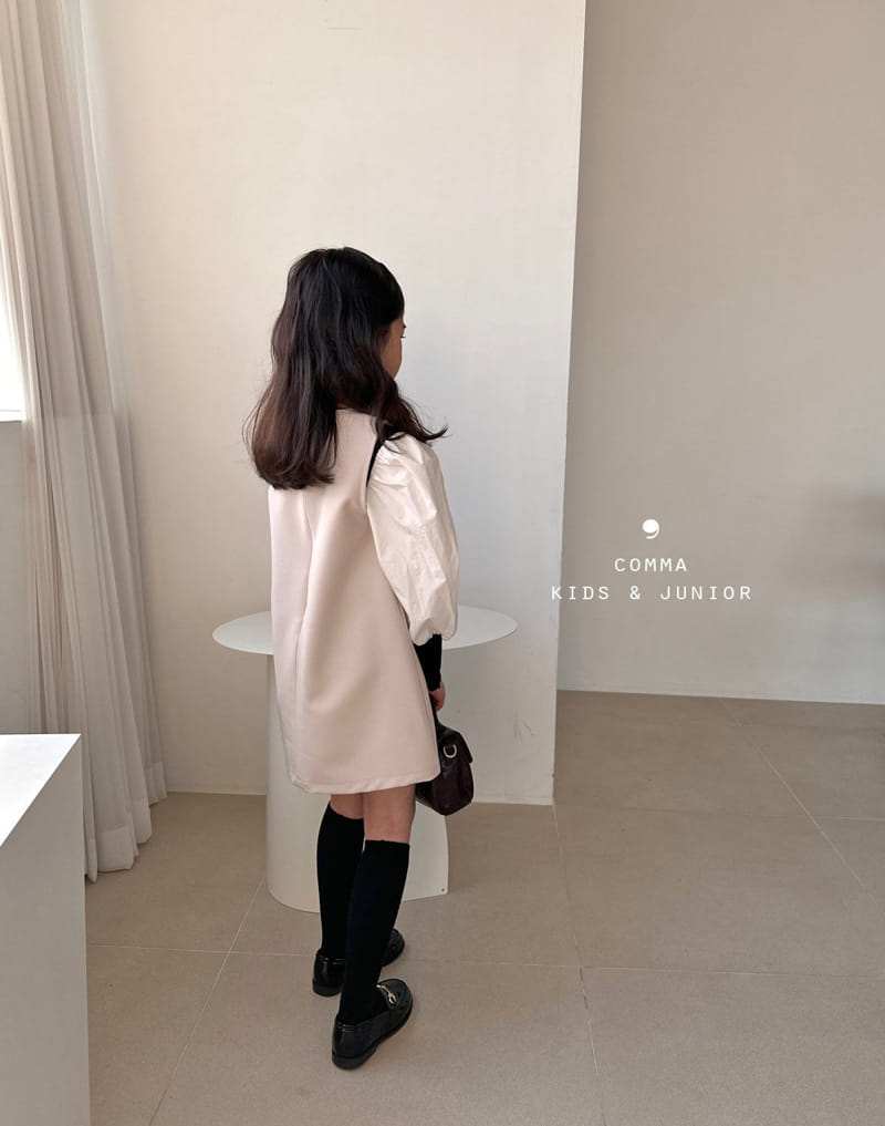 Comma - Korean Children Fashion - #designkidswear - Simple A One-piece - 11