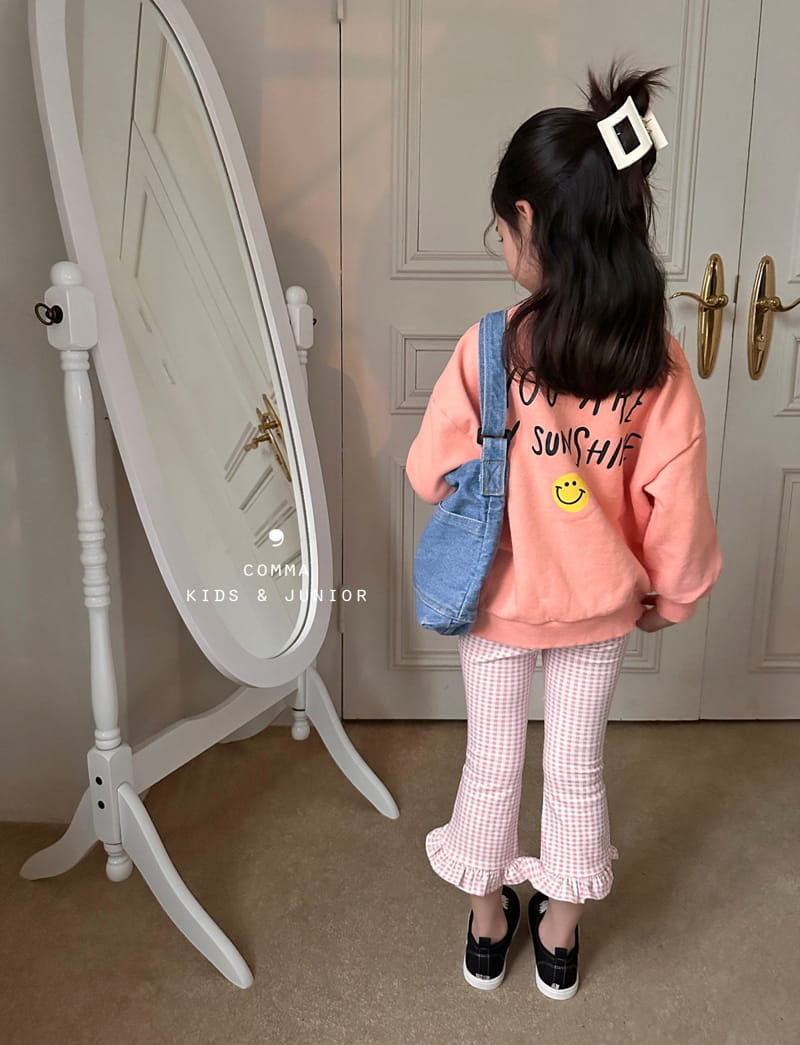 Comma - Korean Children Fashion - #designkidswear - Smile Sweatshirt - 5