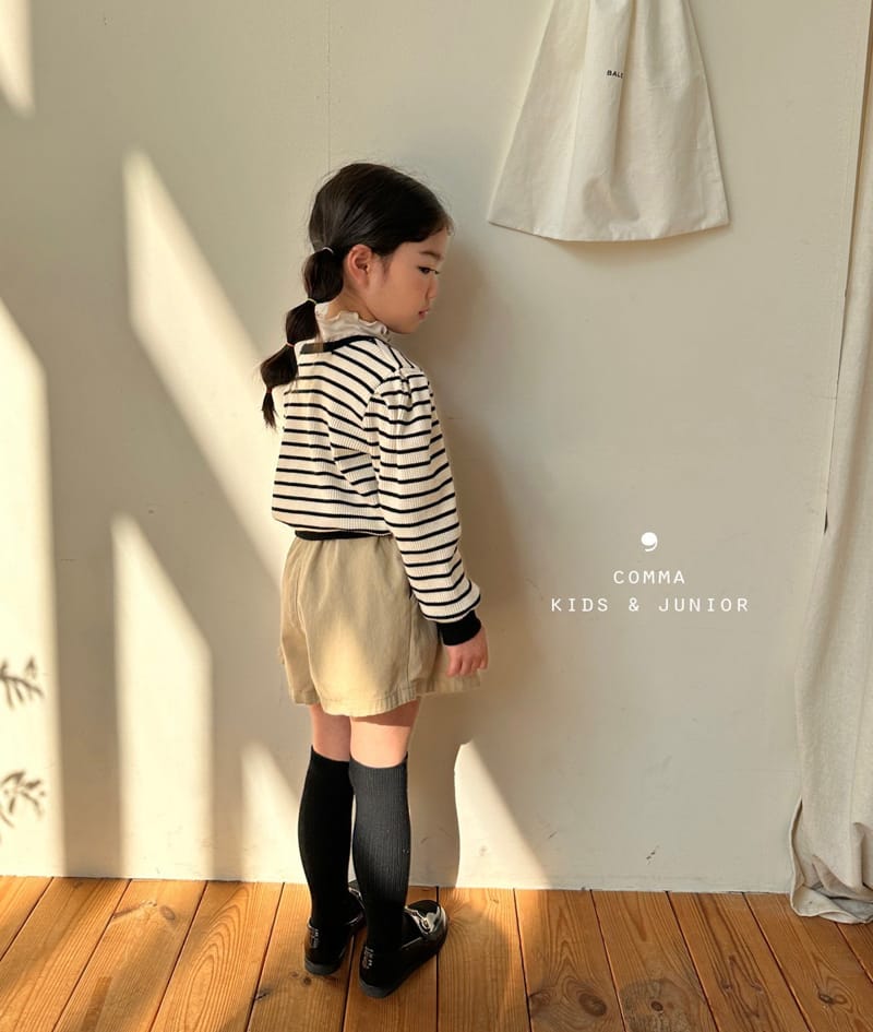 Comma - Korean Children Fashion - #designkidswear - Square Tee - 2