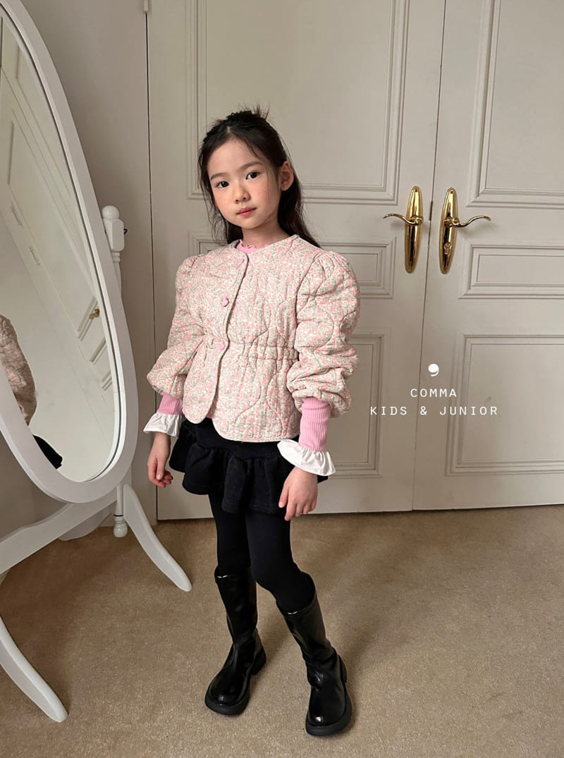 Comma - Korean Children Fashion - #designkidswear - Skirt Leggings - 7