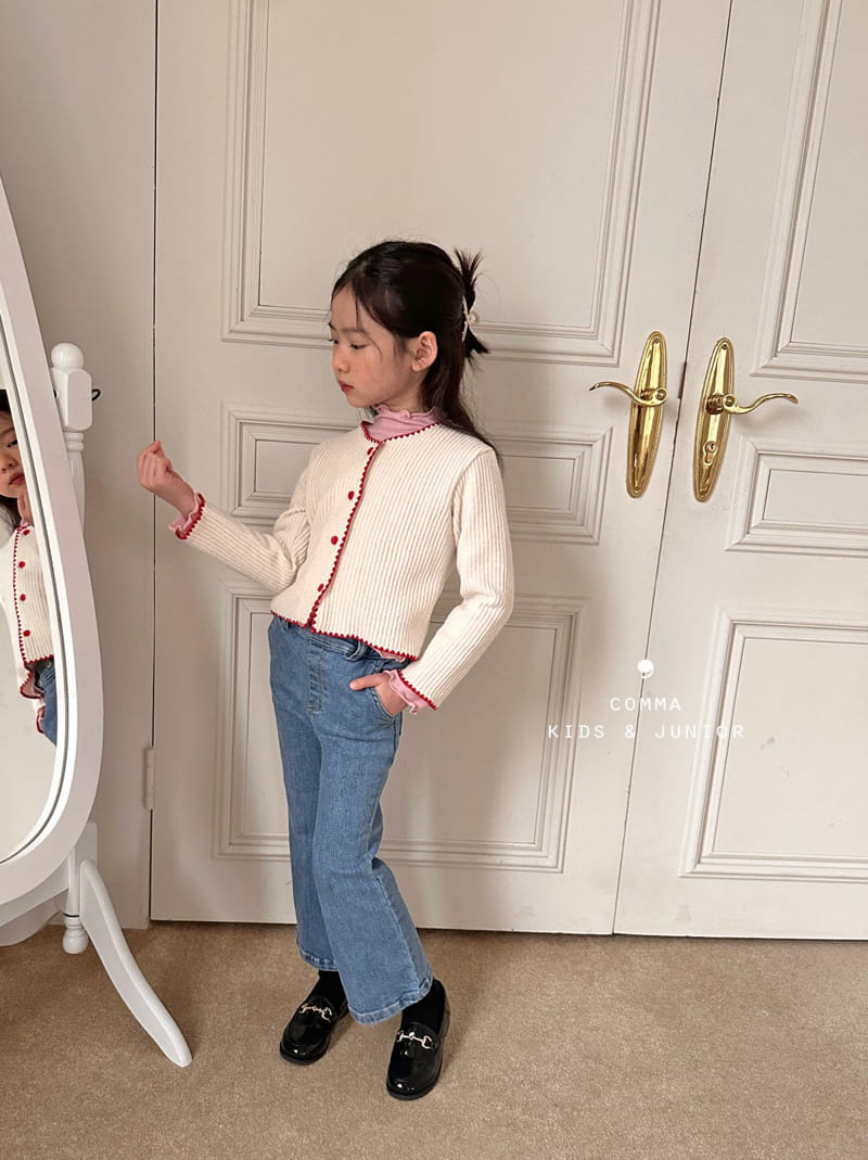 Comma - Korean Children Fashion - #designkidswear - Nal Turtleneck Tee - 6