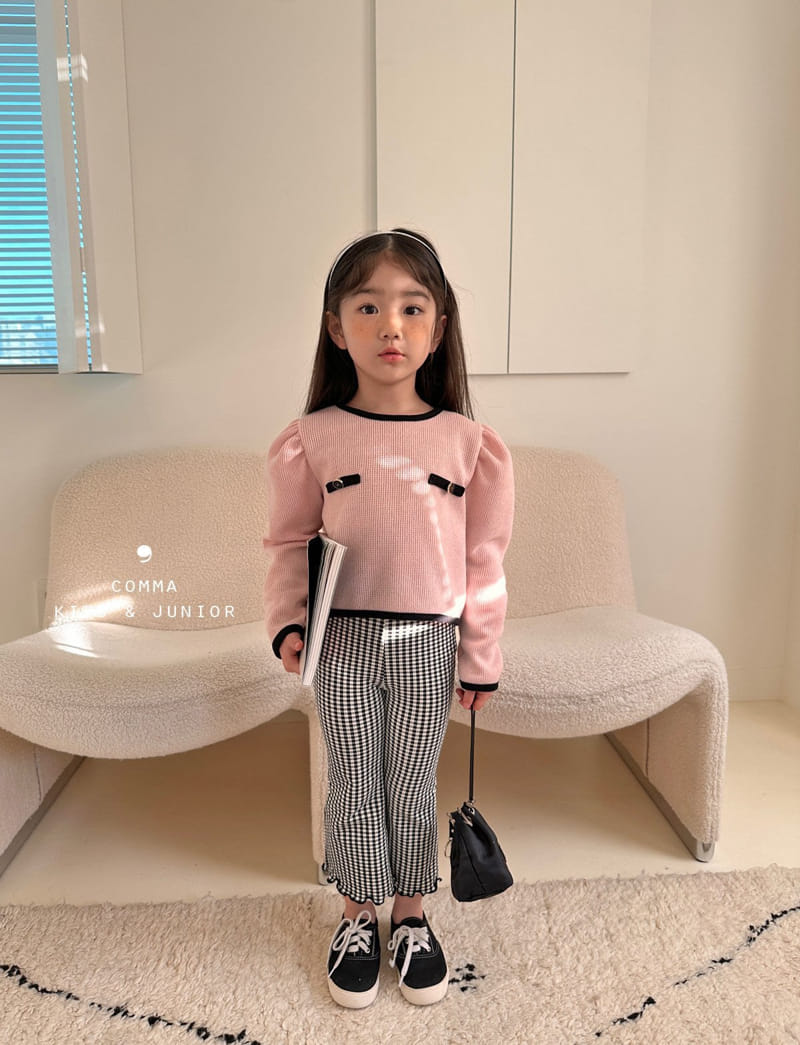 Comma - Korean Children Fashion - #designkidswear - Romantic Shirring Tee - 5