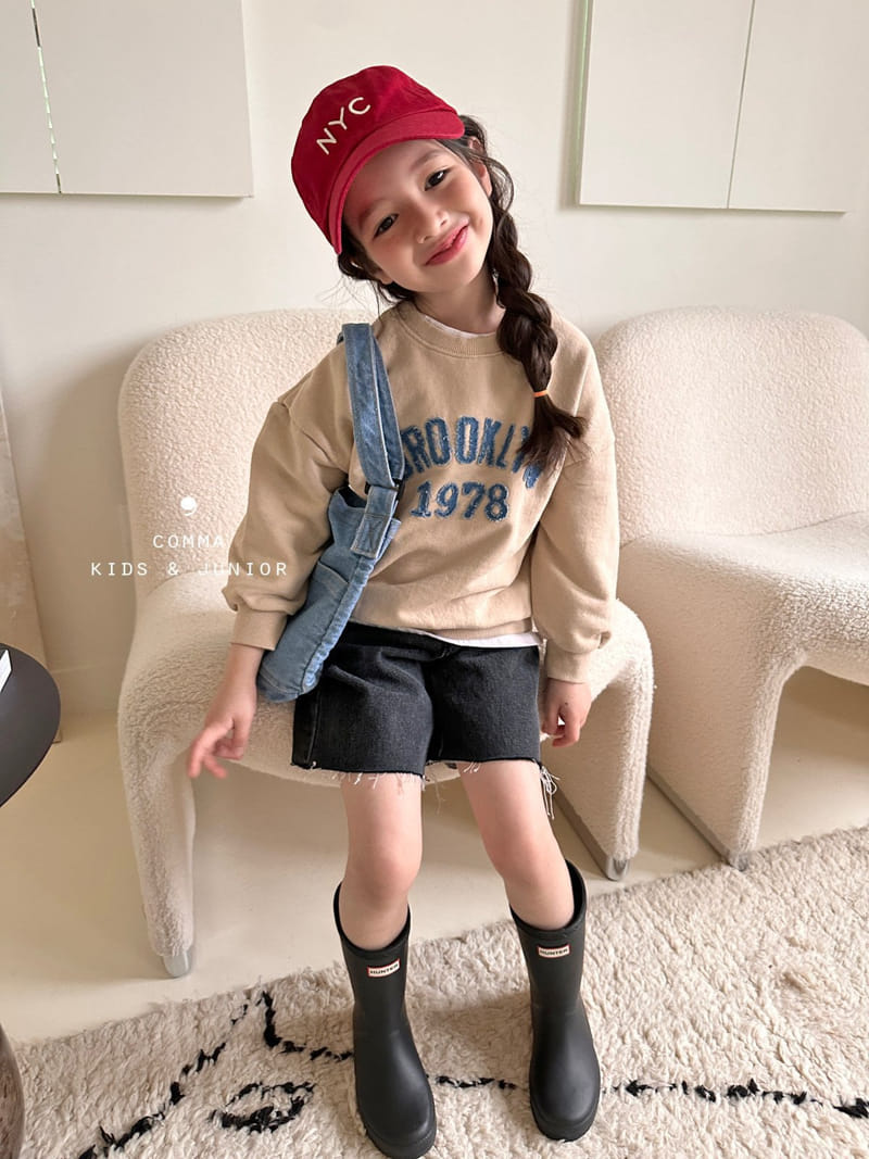Comma - Korean Children Fashion - #discoveringself - Brooklyn Sweatshirt - 8