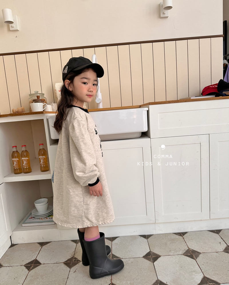 Comma - Korean Children Fashion - #discoveringself - Stay One-piece - 6