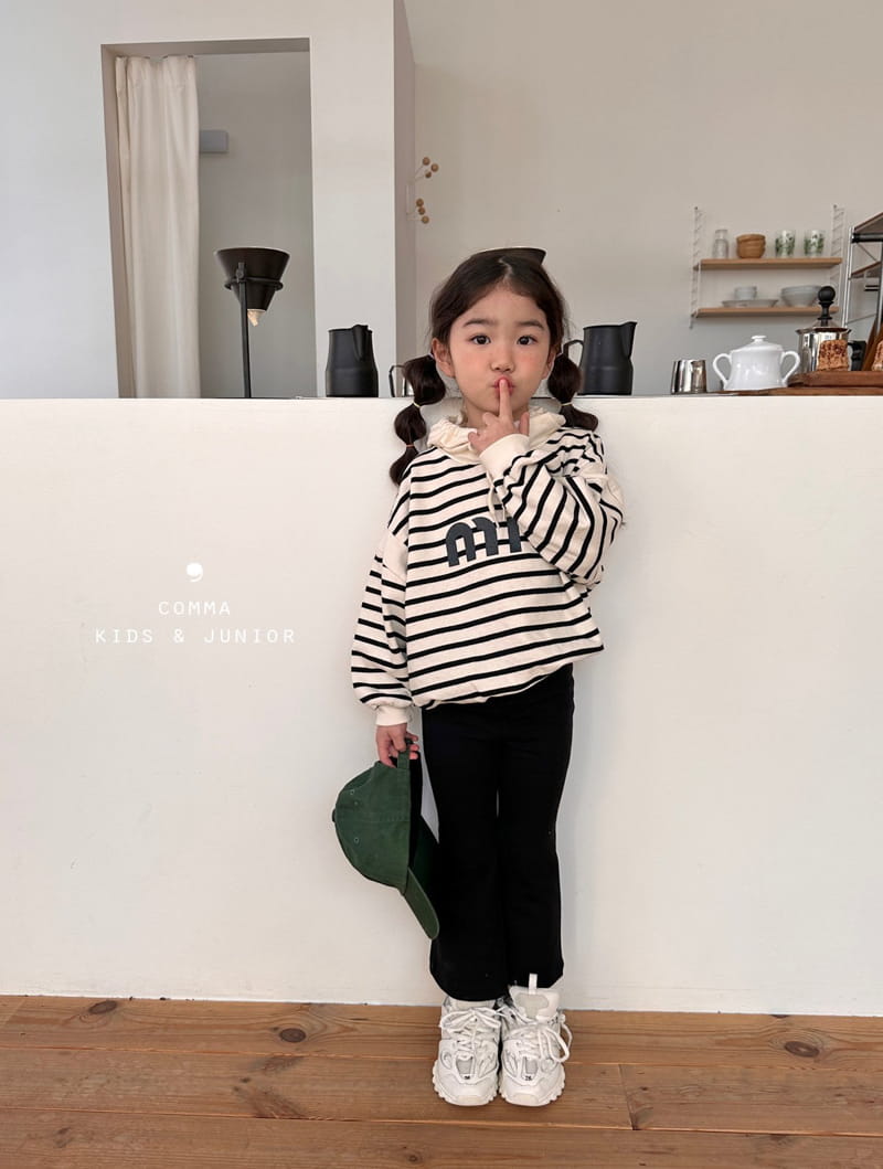 Comma - Korean Children Fashion - #discoveringself - Bootscut Leggings