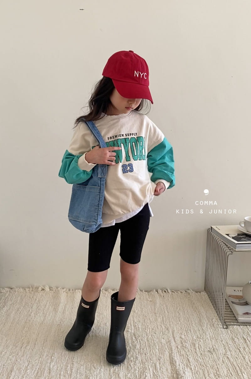 Comma - Korean Children Fashion - #discoveringself - New York Sweatshirt - 2