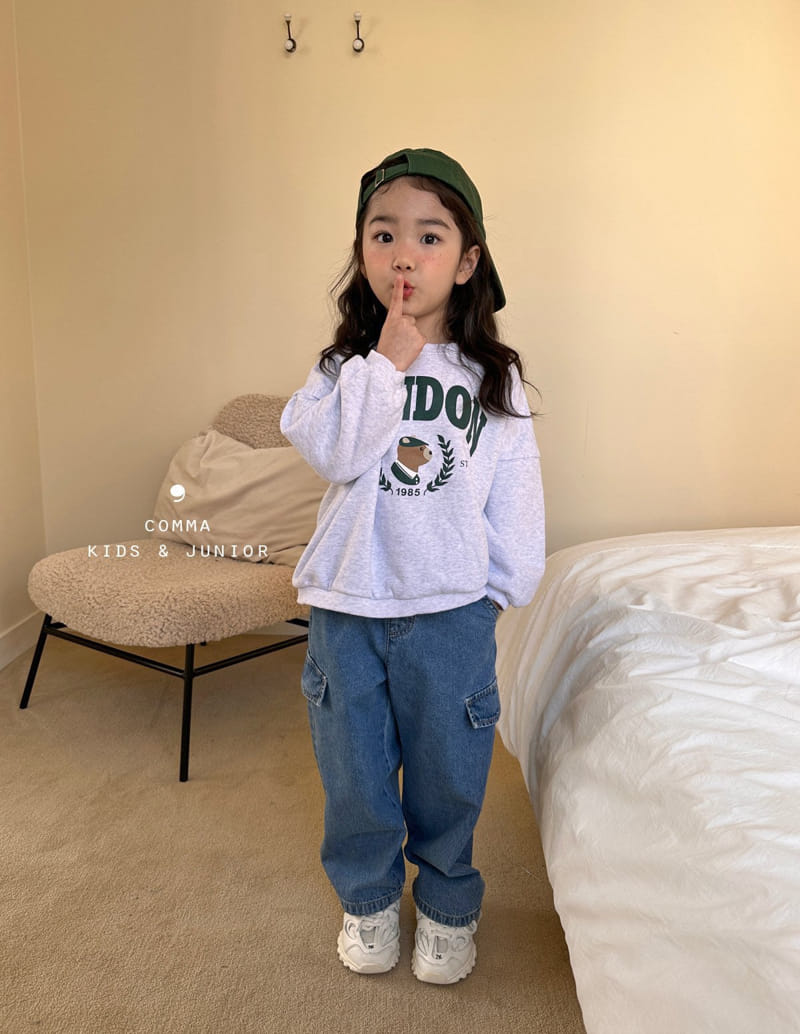 Comma - Korean Children Fashion - #discoveringself - Cargo Jeans