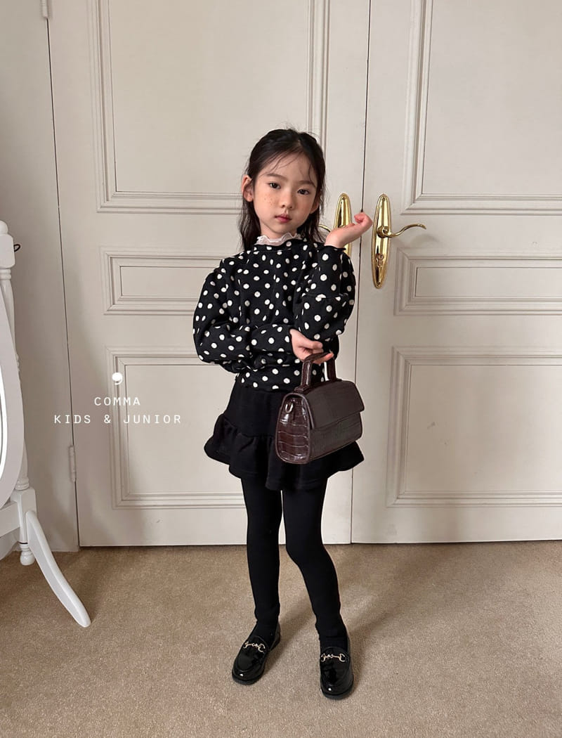 Comma - Korean Children Fashion - #discoveringself - Skirt Leggings - 8