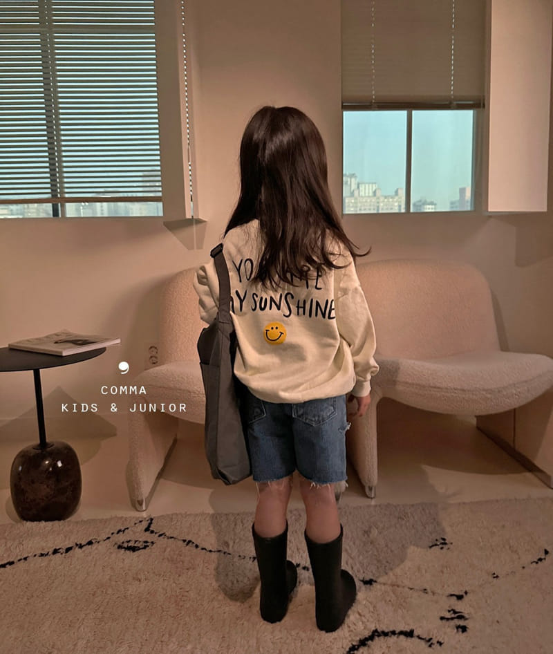 Comma - Korean Children Fashion - #discoveringself - Label Jeans - 5