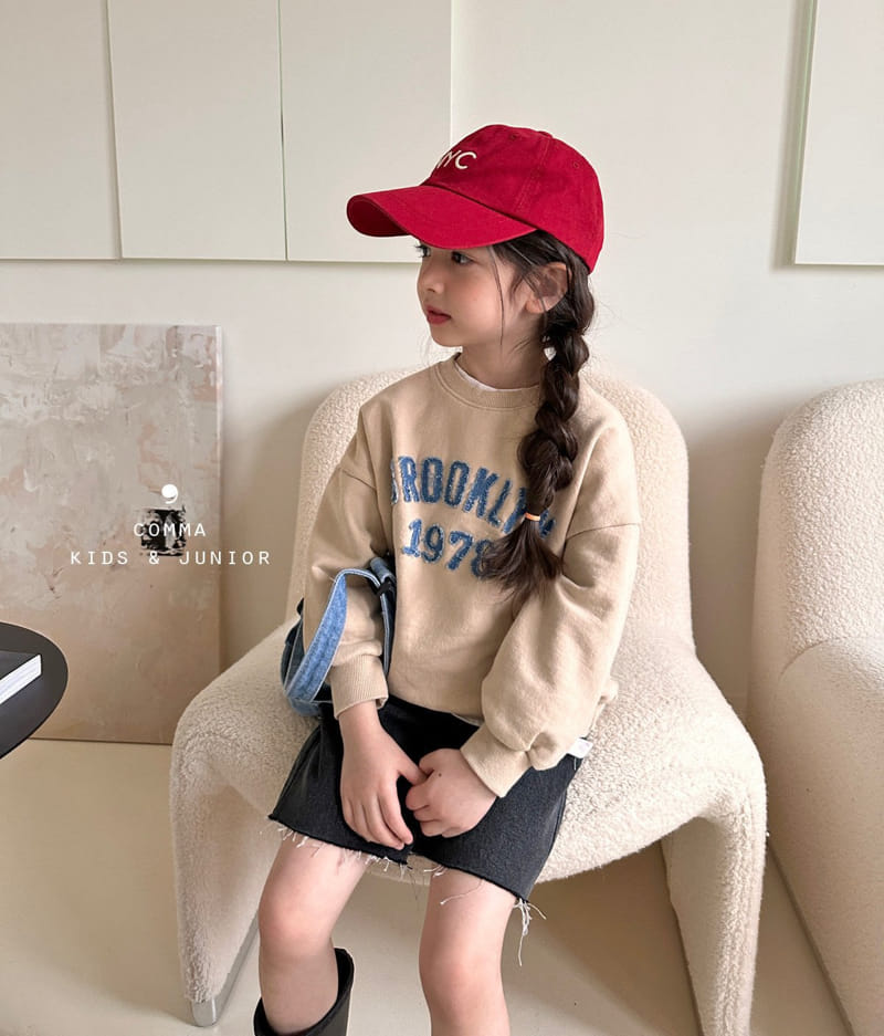 Comma - Korean Children Fashion - #fashionkids - Brooklyn Sweatshirt - 9