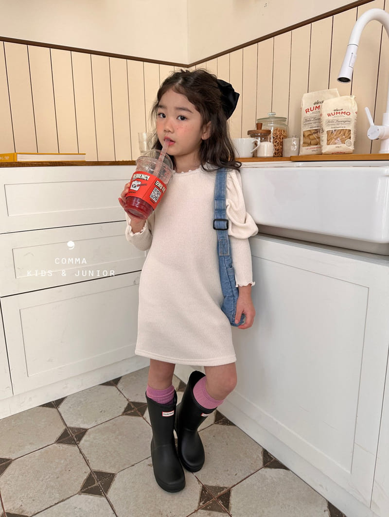 Comma - Korean Children Fashion - #fashionkids - Puff One-piece - 8
