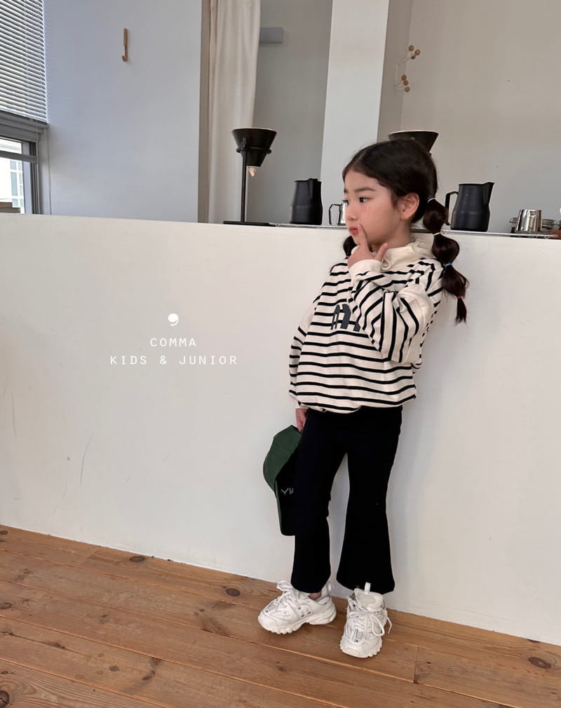 Comma - Korean Children Fashion - #fashionkids - Bootscut Leggings - 2