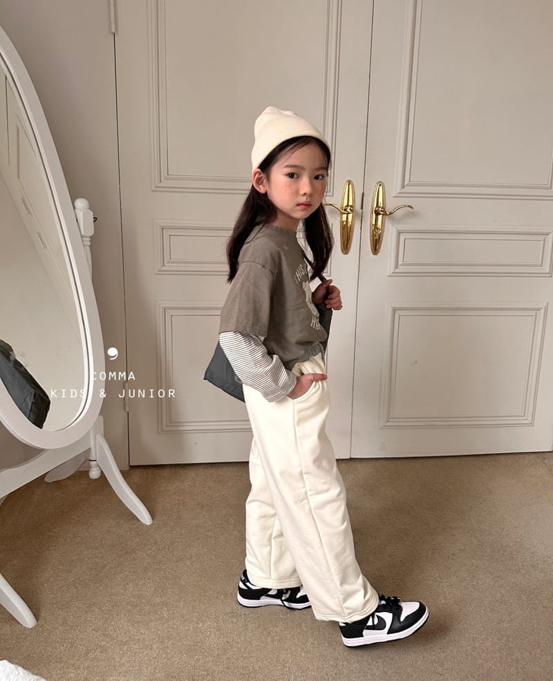 Comma - Korean Children Fashion - #fashionkids - Wide Pants - 10