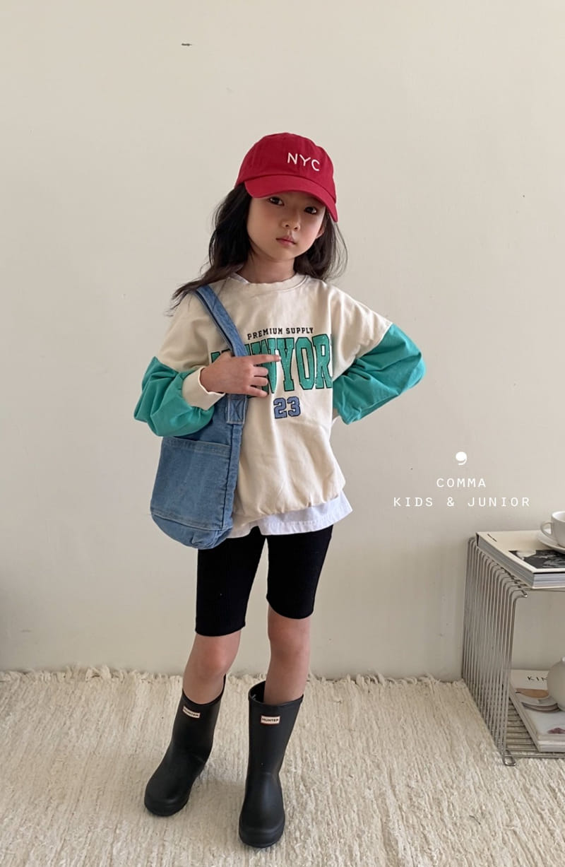 Comma - Korean Children Fashion - #fashionkids - New York Sweatshirt - 3