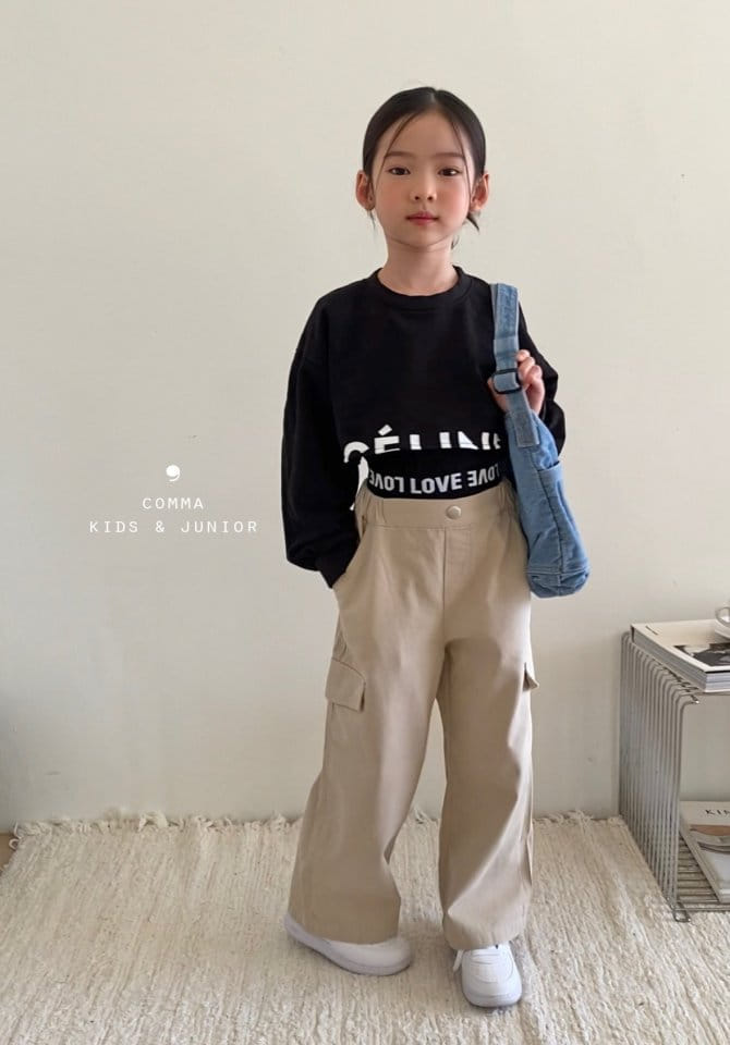 Comma - Korean Children Fashion - #fashionkids - Cargo Pants