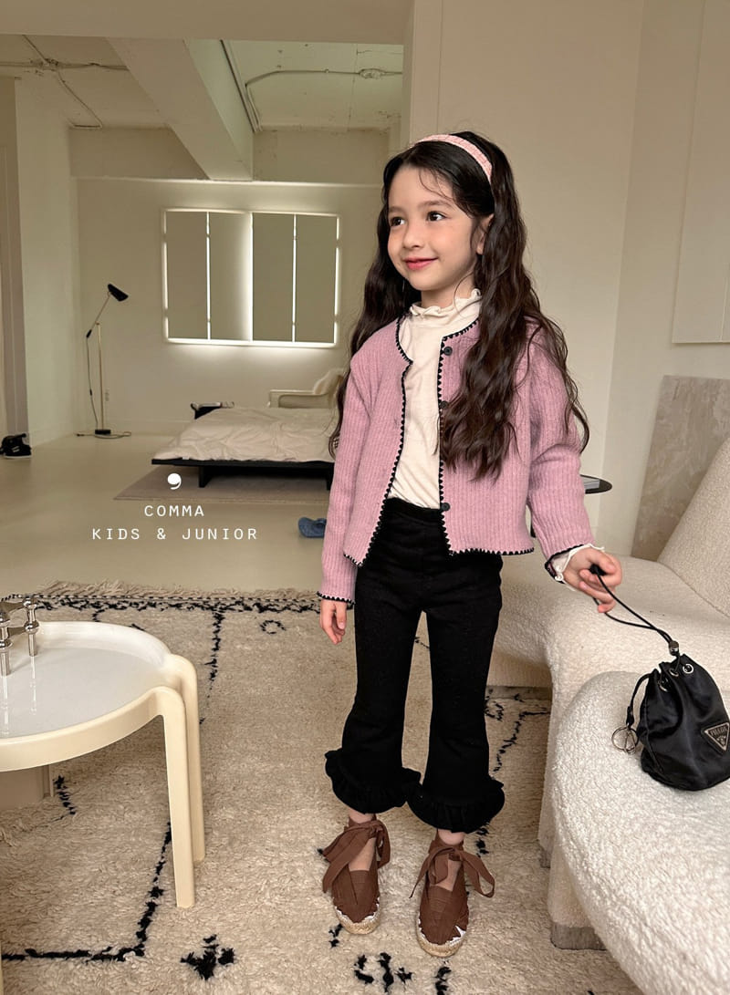Comma - Korean Children Fashion - #fashionkids - Nal Turtleneck Tee - 8