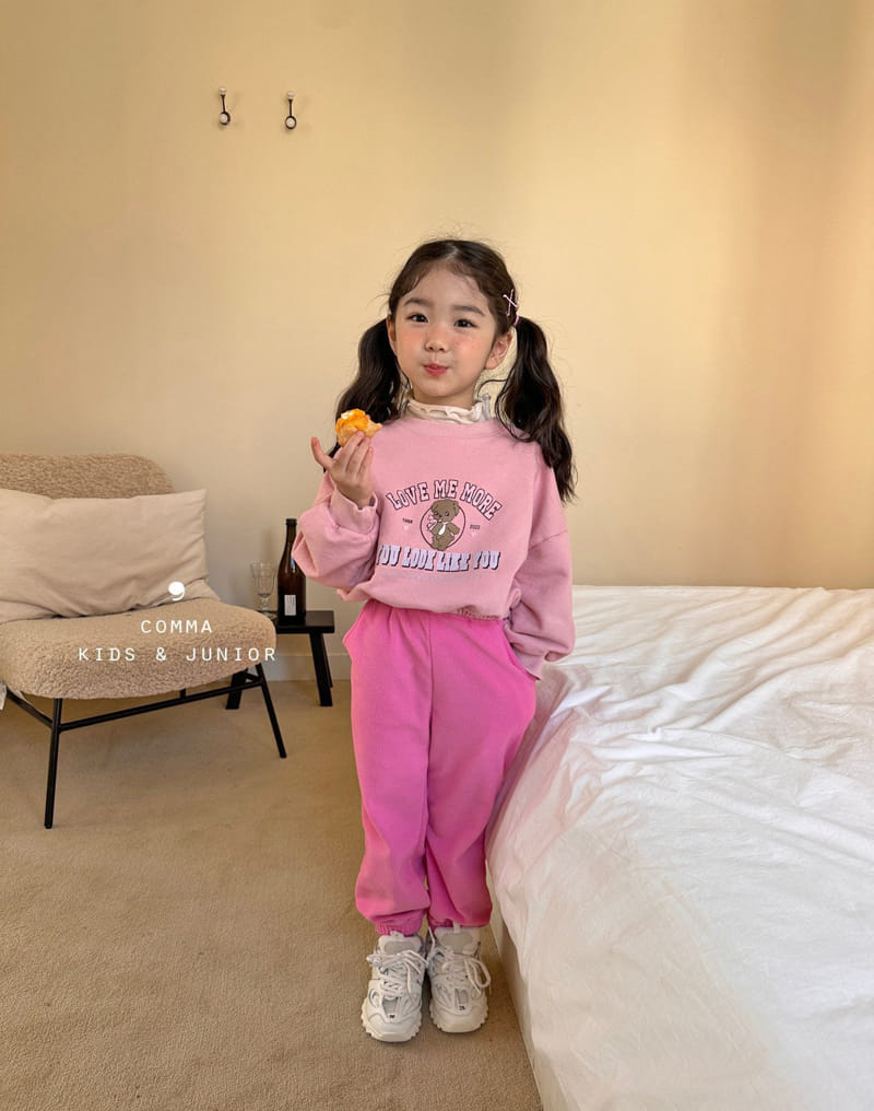 Comma - Korean Children Fashion - #kidsshorts - Love Me Sweatshirt