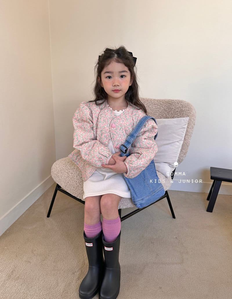Comma - Korean Children Fashion - #kidsshorts - Puff One-piece - 9