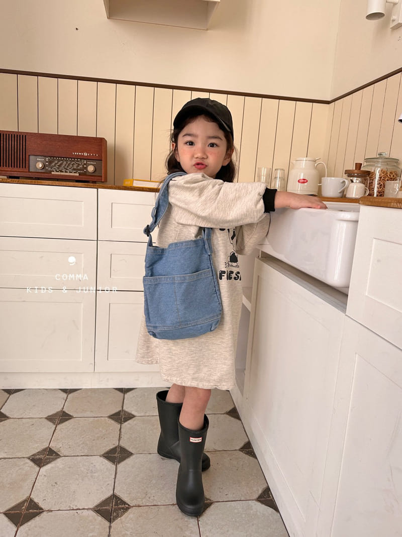 Comma - Korean Children Fashion - #kidsshorts - Stay One-piece - 8