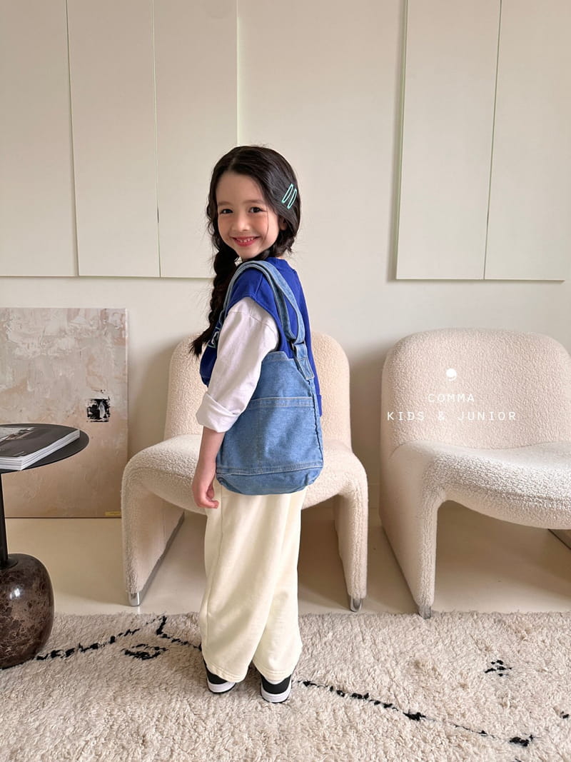 Comma - Korean Children Fashion - #kidsshorts - LA Vest - 9