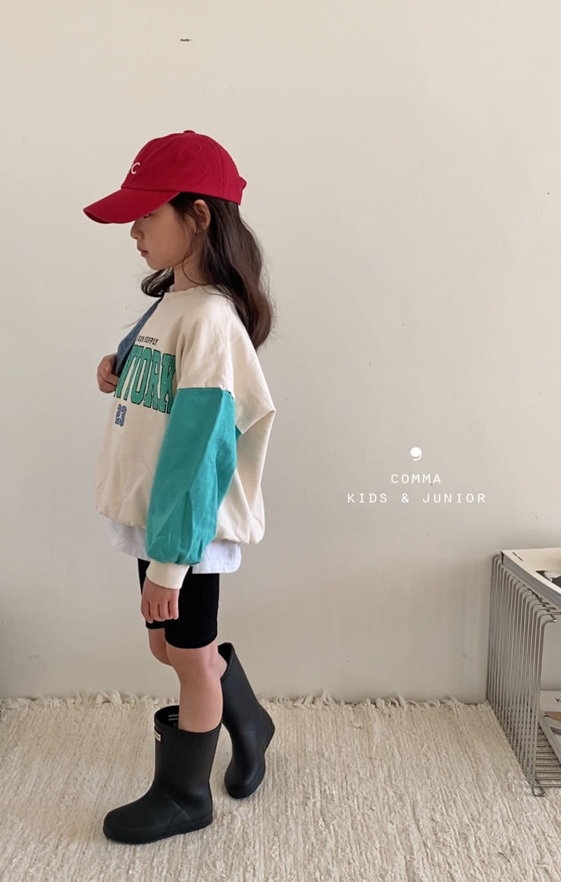 Comma - Korean Children Fashion - #fashionkids - New York Sweatshirt - 4