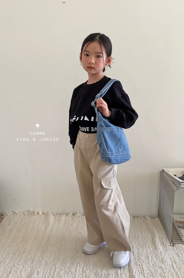Comma - Korean Children Fashion - #kidsshorts - Cargo Pants - 2